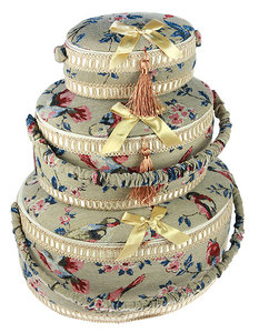Набор шкатулок для рукоделия из 3-х шт. Шкатулка большая  (80811/1)