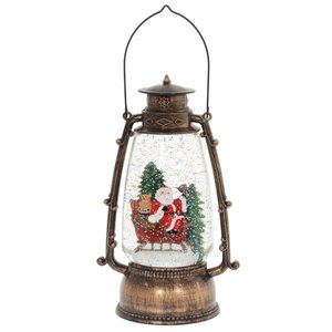 Фигурка "Елка" с подсветкой, эффект. вьюги, (742248)