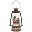 Фигурка "Елка" с подсветкой, эффект. вьюги, (742248)