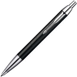 Шариковая ручка PARKER IM Premium. Матовая черная (S0949680) 