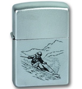 Зажигалка "Zippo" (220.033 (205 Skier)