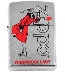 Зажигалка Zippo "Windy (28385)