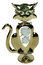 Фигурка декоративная "Кот" (67583) 