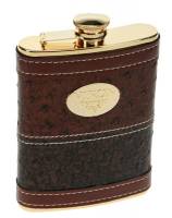 Фляжка подарочная "VIRON" 8oz (45260) 