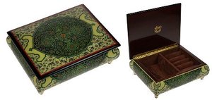 Шкатулка ювелирная MERCANTE (36140)