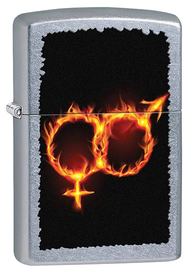 Зажигалка Zipp (28446)