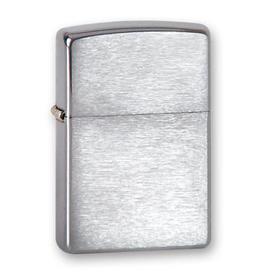 Зажигалка ZIPPO "Brushed Chrome (200Brushed Chrome)