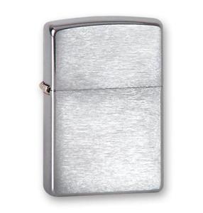 Зажигалка ZIPPO "Brushed Chrome (200Brushed Chrome)