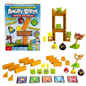 Игра настольная "Angry Birds". Подарочное издание. (158175)