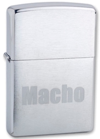 Зажигалка "Zippo" (852.545 (200 Macho)