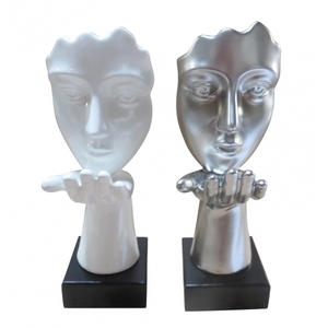 Декоративная фигурка "Лицо"(609724)