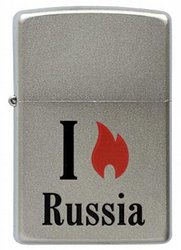 Зажигалка Flame Russia (MP317364 (205 Flame)