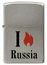 Зажигалка Flame Russia (MP317364 (205 Flame)