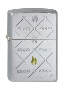Зажигалка ZIPPO "Zippos" (205 Zippos)