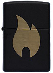 Зажигалка ZIPPO (218 Flame chromed)