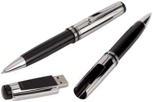 Флешка Respect Pen с шариковой ручкой, 8 Гб (5164.08)
